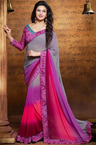 Indian Printed Saree