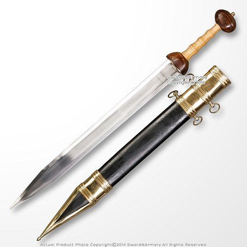 Roman Pompeii Gladius Centurion Soldier Gladiator Combat Arming Sword