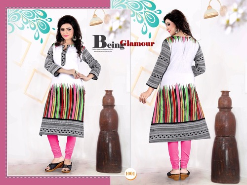 Colorful Long Kurti