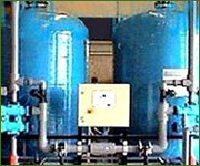 Water Softener Plant