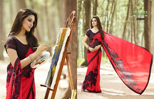 Fancy Designer Saree