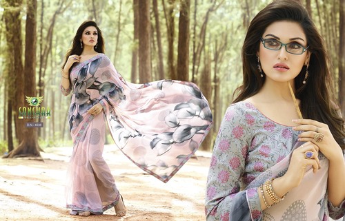 Fancy Velvet Saree
