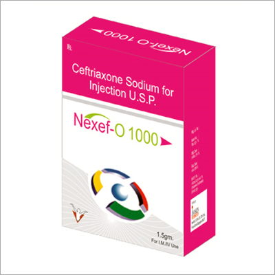 Nexef-O 1000 Injection