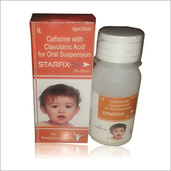 STARFIX-CV Dry Syrup