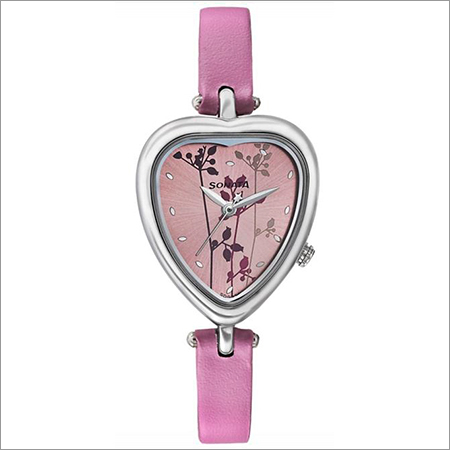 ladies Pink Watch