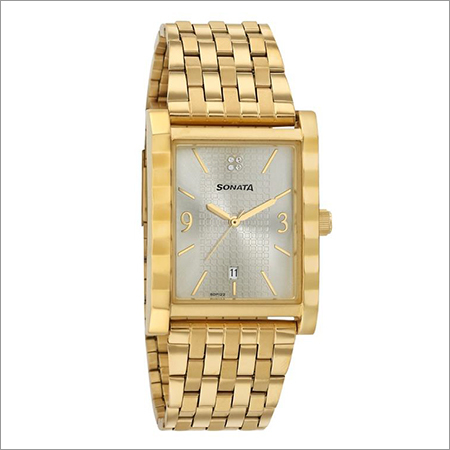 Gold Plated Mens Watches