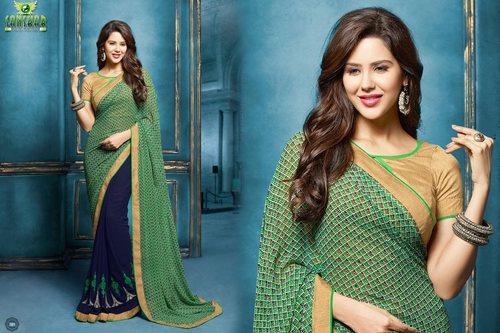 Fancy Party Wear Saree