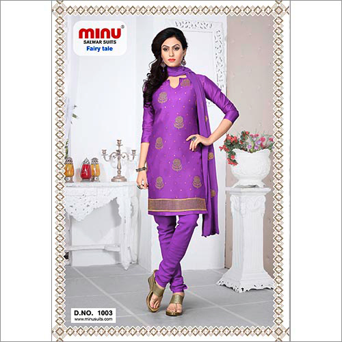 FairyTale - Polyester, 44 Inches, Purple | Elegant Design, Soft Fabric, Comfortable Fit, Stylish Look, Perfect Stitching, Durable Material, Trendy Style