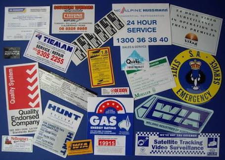 Business Stickers