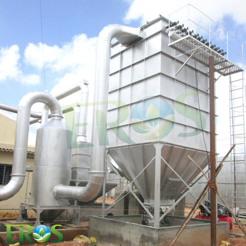 Brass Recycling Plant Air Pollution Control Device