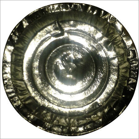 Paper Plate Silver