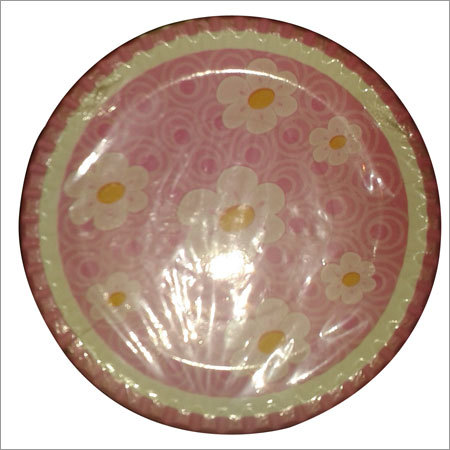 Paper Plate Printed