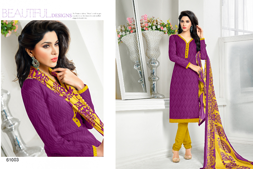 Printed Cotton Salwar Suit