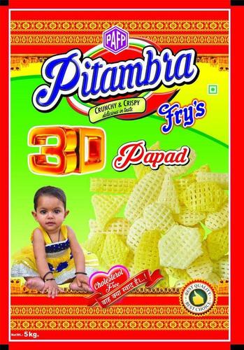 Custom 3D Papad