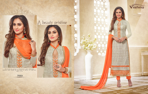 embroidered salwar suit
