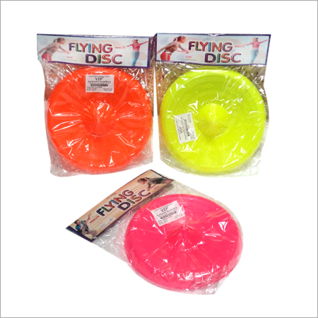 Plastic Flying Discs