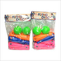 Plastic Bowling Pin Set