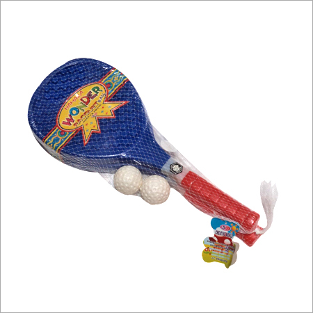 Plastic Tennis Racket Set