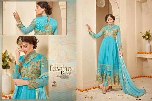 Party Wear Anarkali Suit