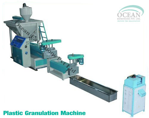 Plastic Granulation Machine By OCEAN EXTRUSIONS PVT LTD.