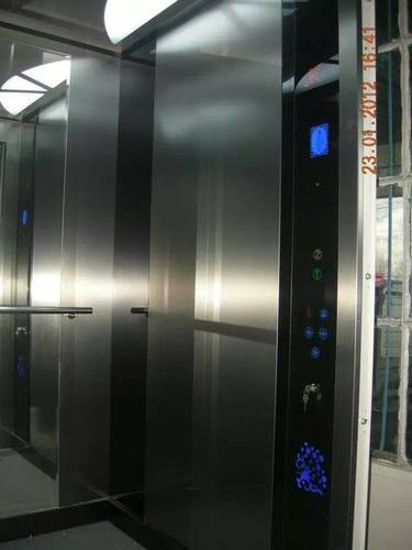 Stainless Steel Passenger Lifts