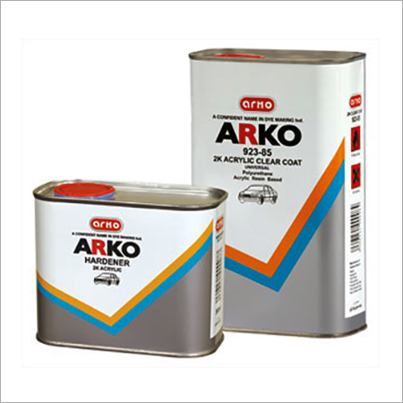 Polyurethane Clearcoat