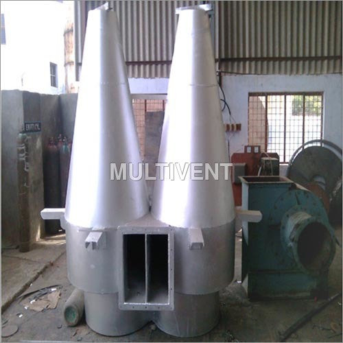 Multi Cyclones dust collector By MULTIVENT ENGINEERS