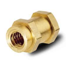 Brass Hex Insert