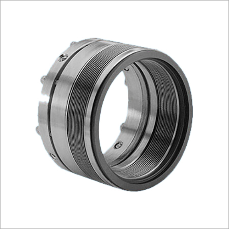 Industrial Metal Bellow Seal (Lie 710) - Color: Silver