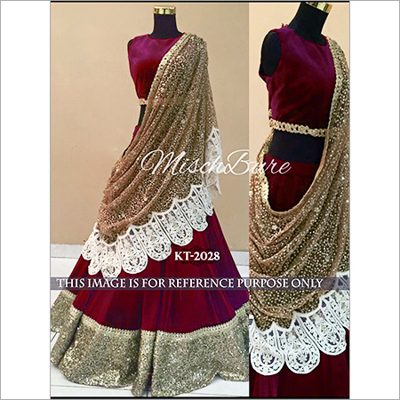 Embroidered Lehenga
