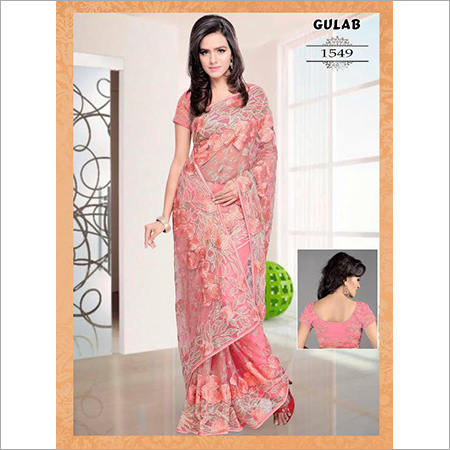 Heavy Embroidered Sarees