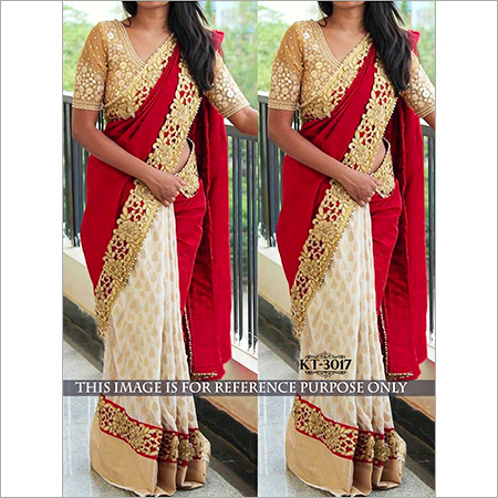 Embroidery Sarees