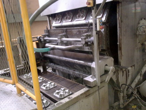4500 Pcs/hr Apple Tray Making Machine