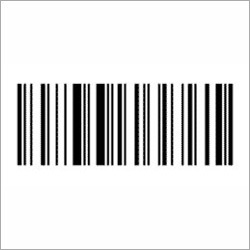 Plain Bar Code Printed Stickers
