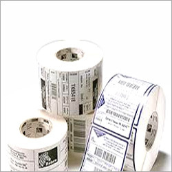 Bar Code Label Plain & Printed Stickers