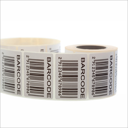 Bar Code Lable Plain & Printed Sticker
