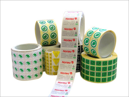 Bar Code Label Plain and Printed