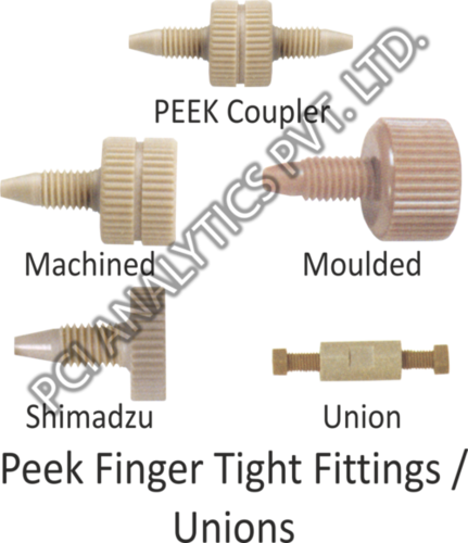Steel Peek Fingertight Fittings / Unions