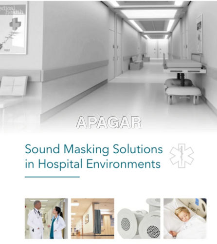 Health Facilities Sound Masking Systems