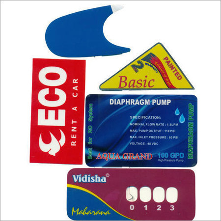 Poly Carbonate Sticker