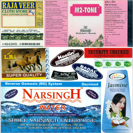 Polyester Sticker