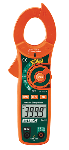 Clamp Meter + NCV