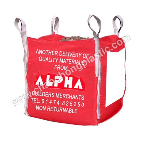 Square Flexible Freight Bag 90 90 115cm