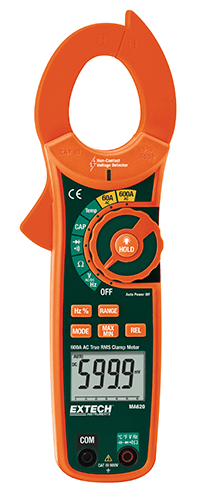 Clamp Meter + NCV