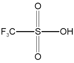 Triflic Acid Application: It Is Generally A Very Good Solvent For Organic Compounds That Are Capable Of Acting As Proton Acceptors In The Medium.