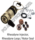 Steel Rheodyne Injector, Rheodyne Loop / Rotor Seal