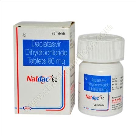 Daclatasvir Dihydrochloride Tablets