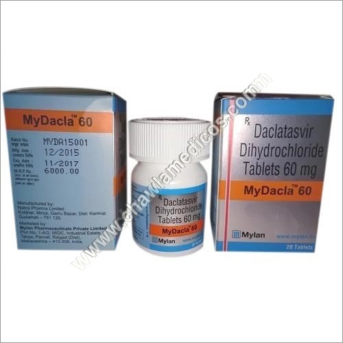 Mydacla Daclatasvir Dihydrochloride