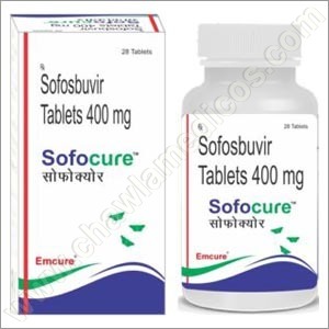 Sofocure Sofosbuvir Tablets