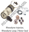 Rheodyne Injector, Rheodyne Loop / Rotor Seal